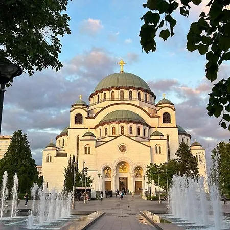 Casa Bella - Vracar Lägenhet Belgrad